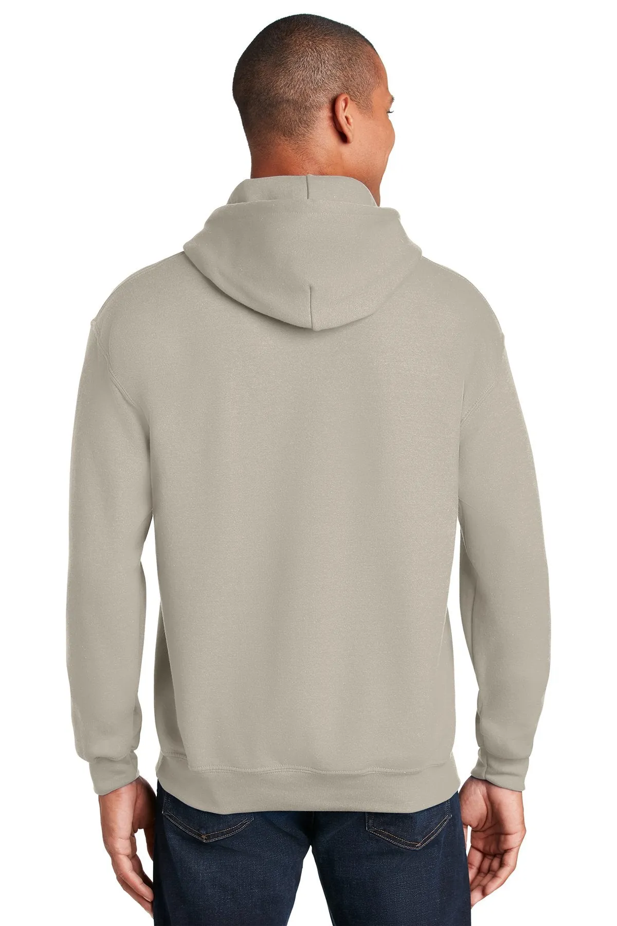 Gildan Heavy Blend Hooded Sweatshirt Sand