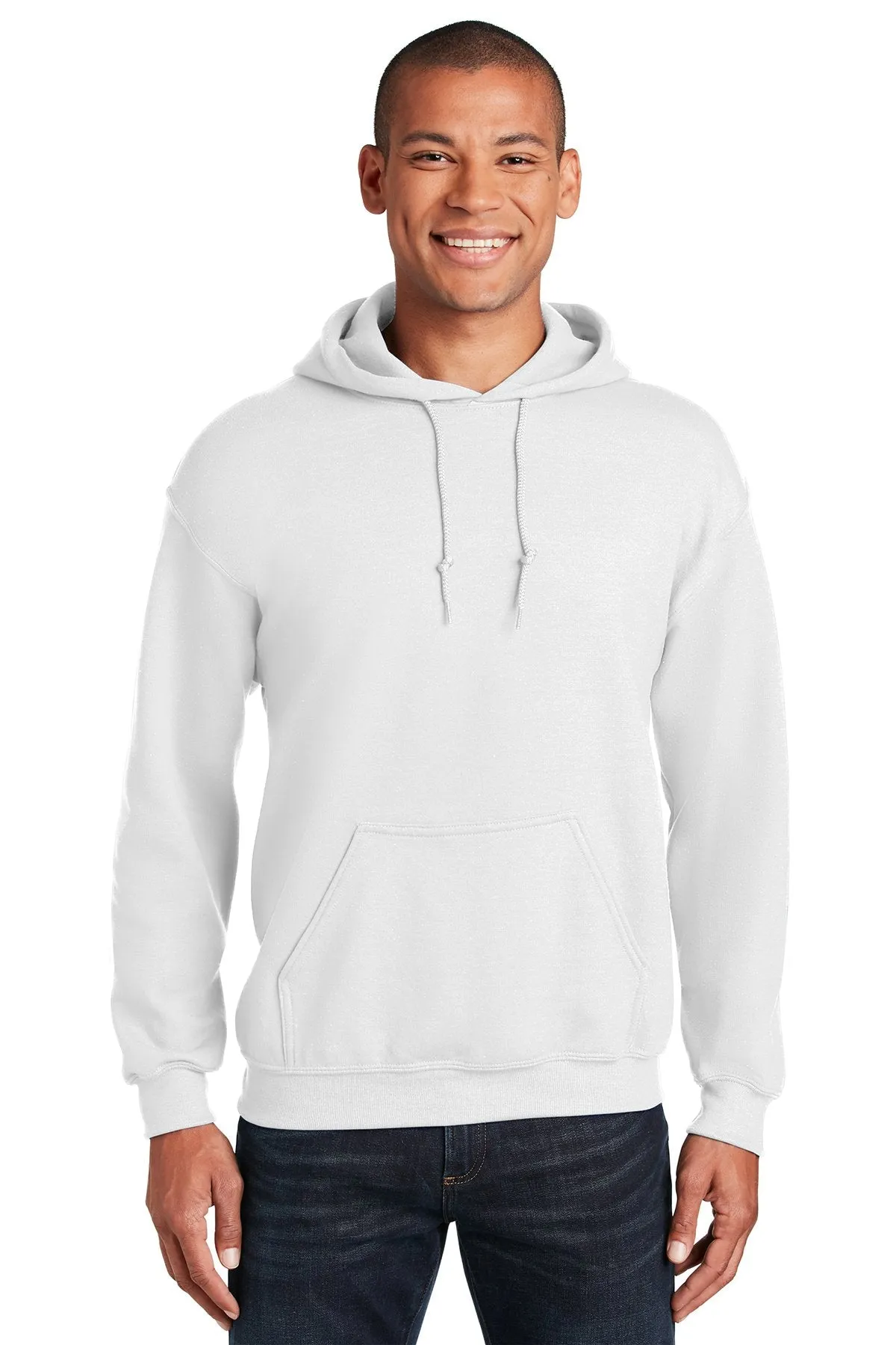 Gildan Heavy Blend Hooded Sweatshirt White