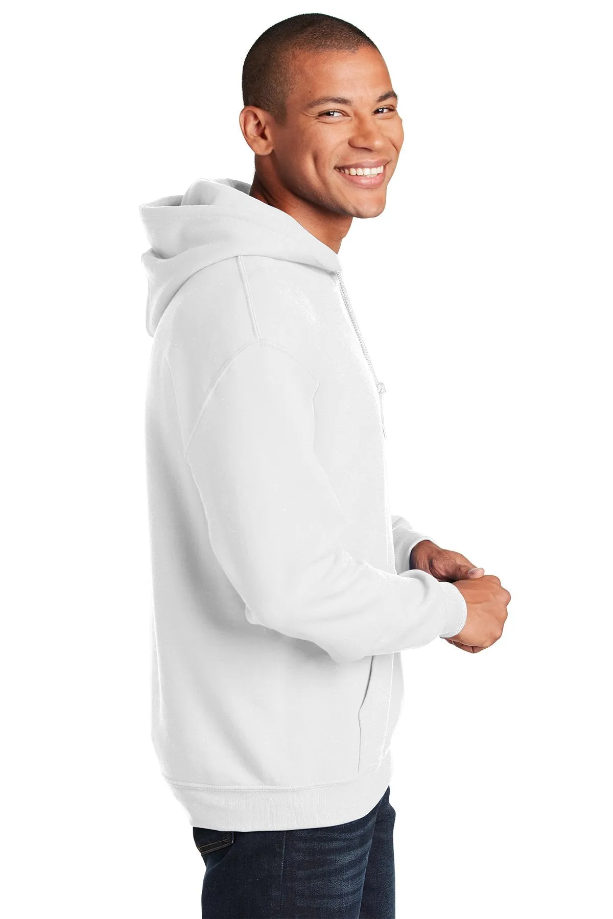 Gildan Heavy Blend Hooded Sweatshirt White