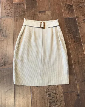 GIORGIO ARMANI Wool Pencil Skirt