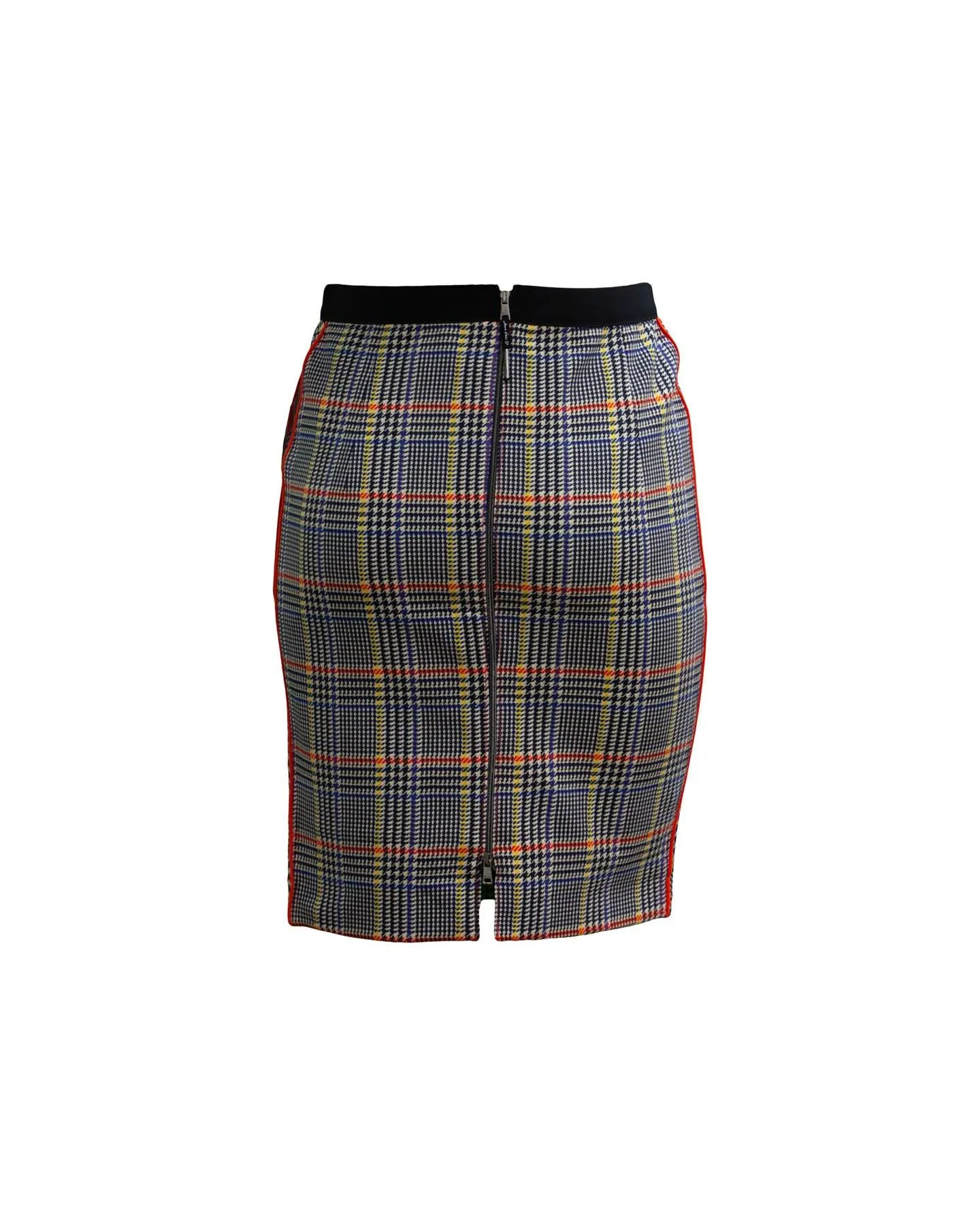 Glen Plaid Skirt