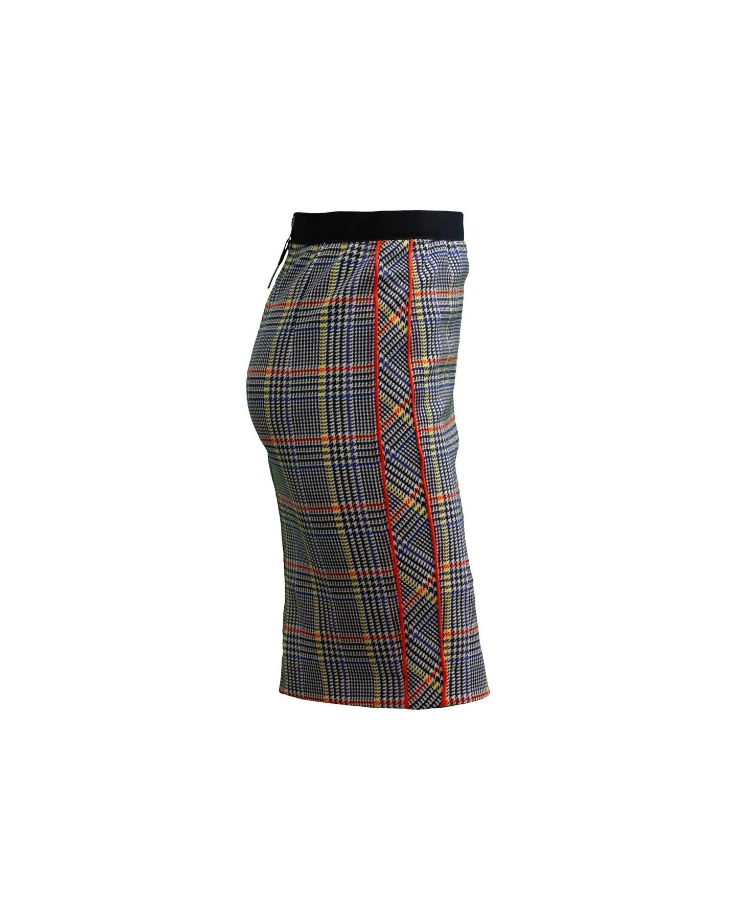 Glen Plaid Skirt