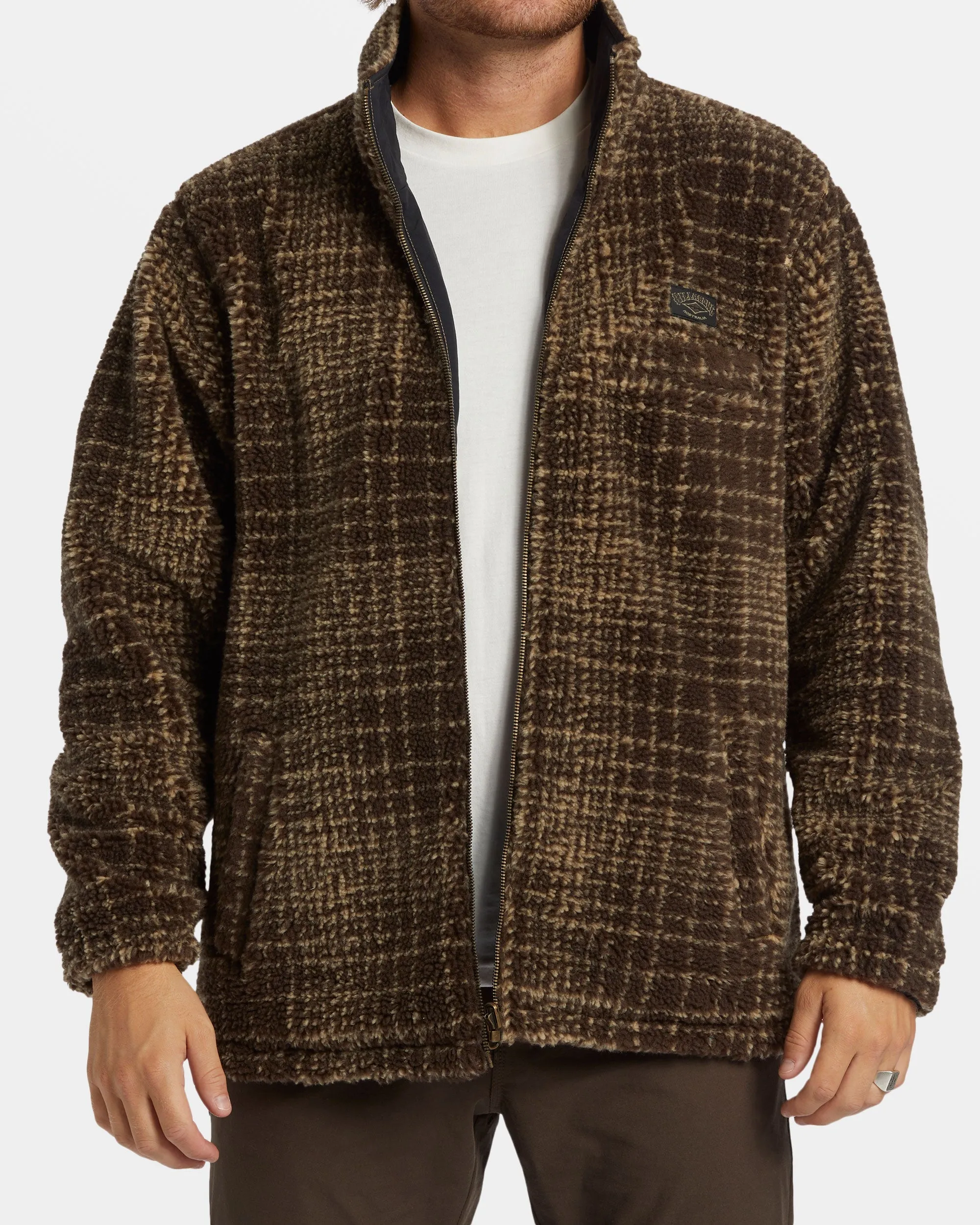 Gnaraloo Reversible Jacket - Stealth