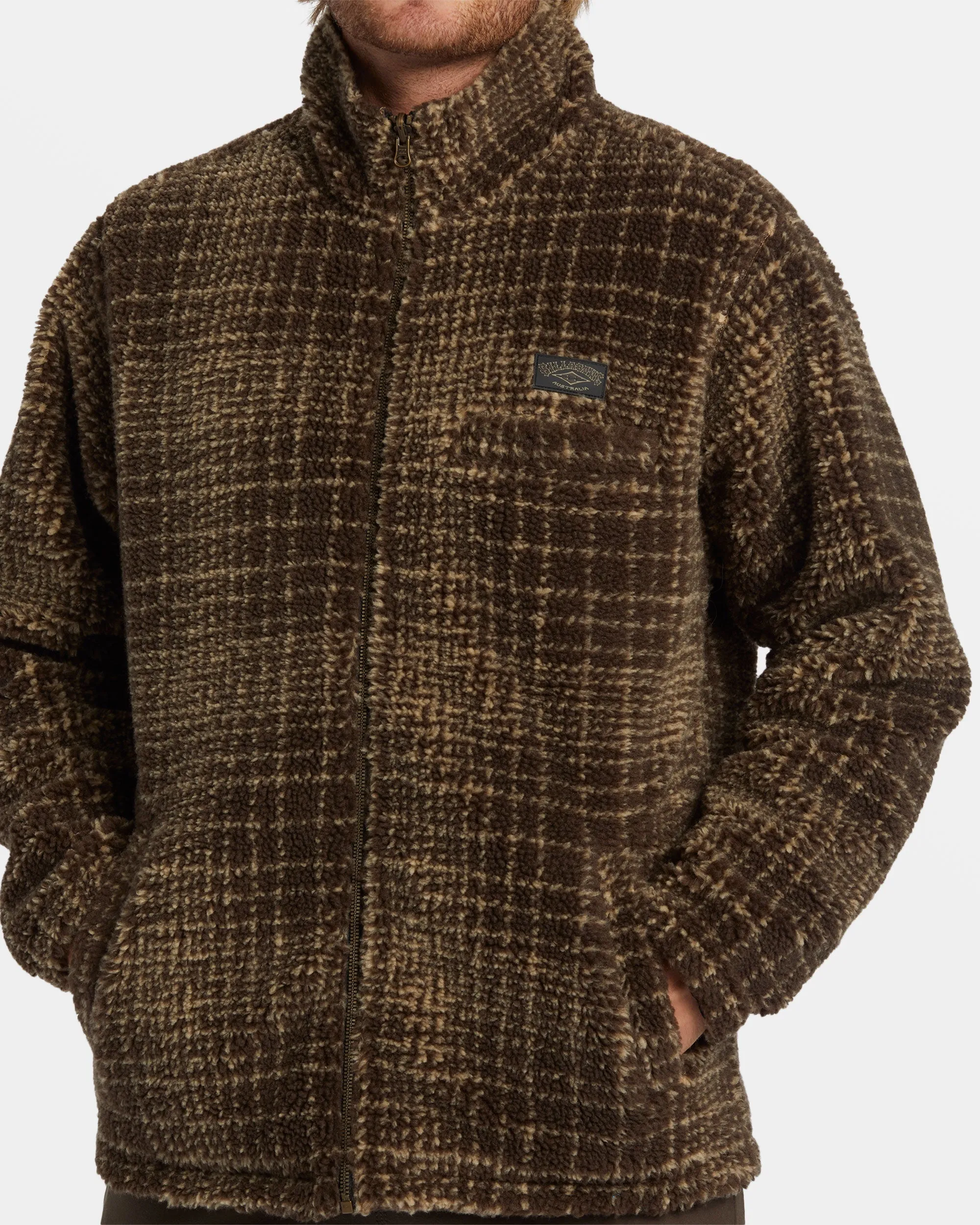 Gnaraloo Reversible Jacket - Stealth