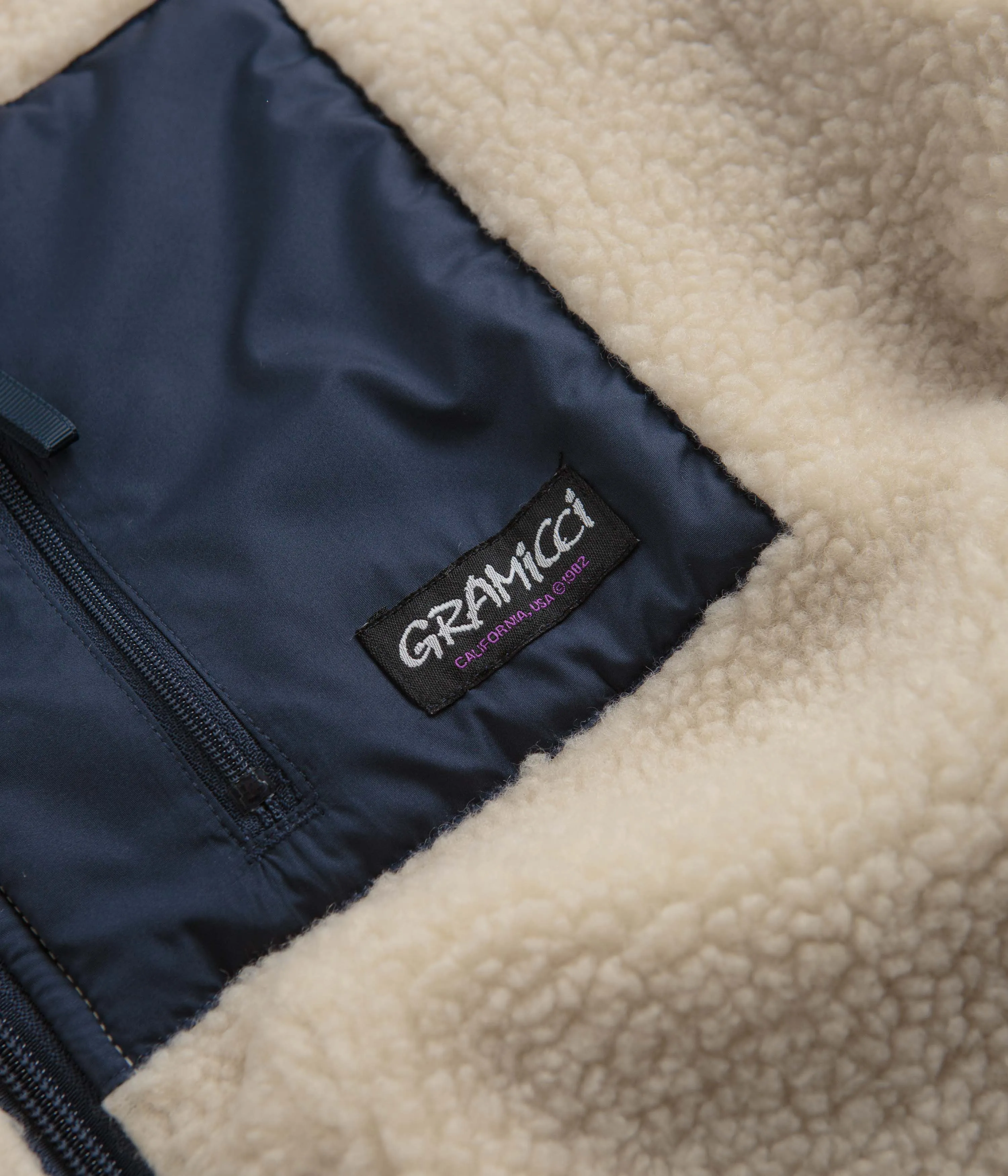 Gramicci Sherpa Jacket - Natural