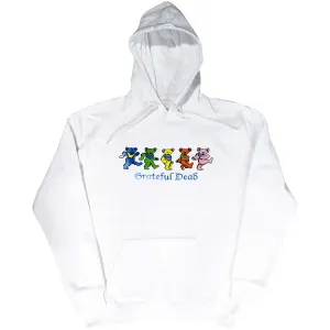 Grateful Dead Unisex Pullover Hoodie: Dancing Bears