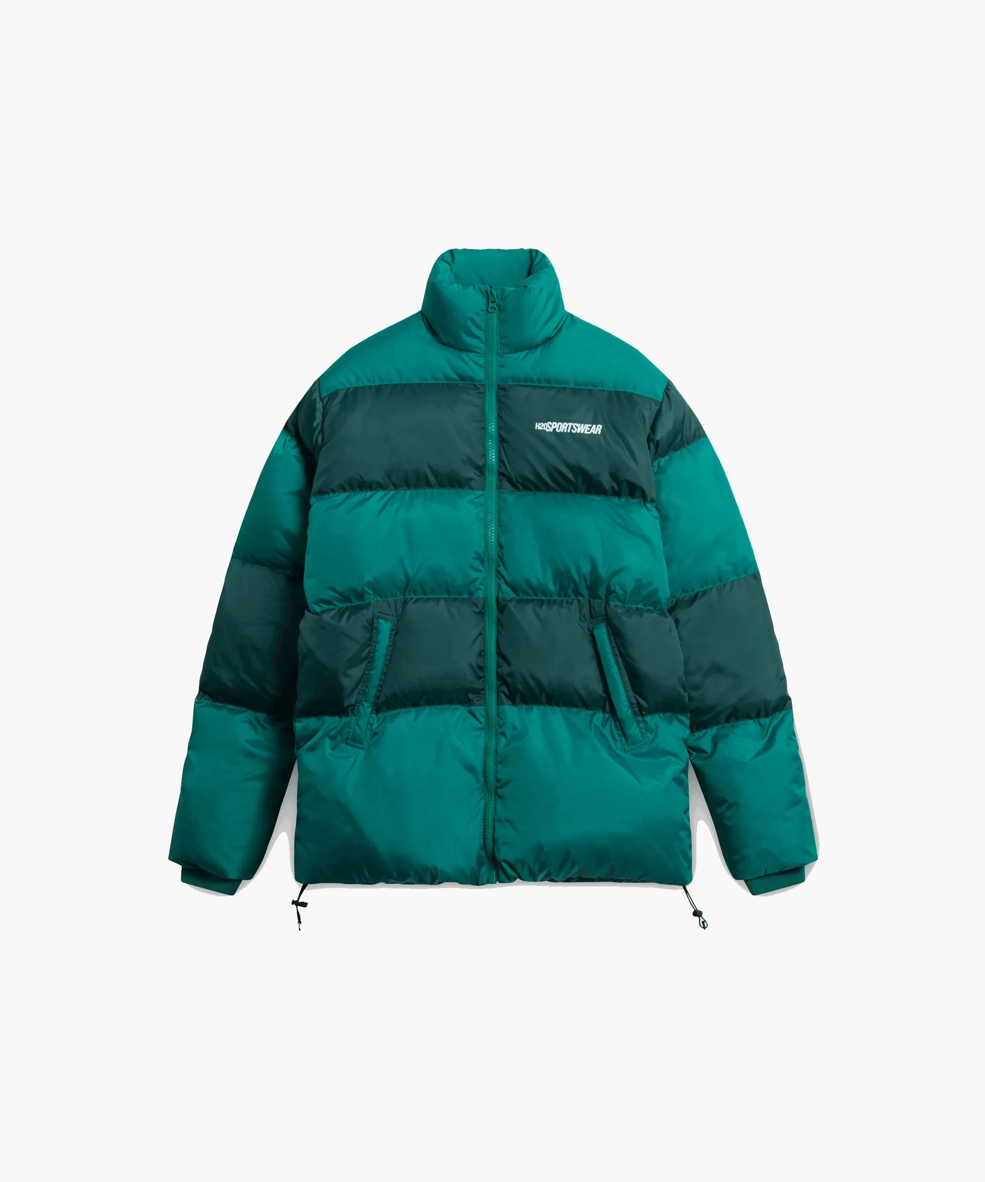 H2O Sportswear Striped Puffer Jacket