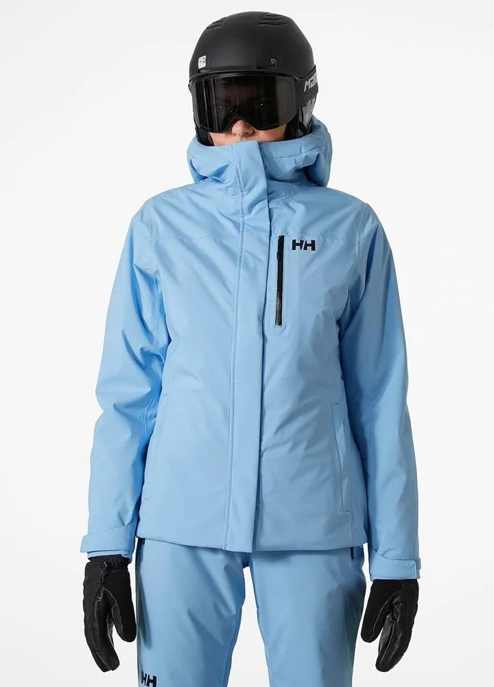 Helly Hansen Snowplay Women's Snow Jacket - Bright Blue