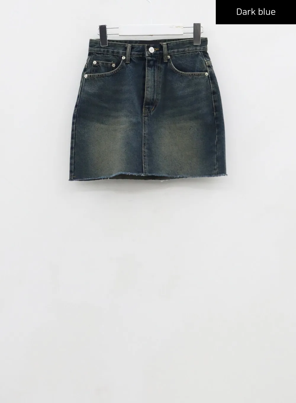 High Waist Denim Pencil Skirt CO11