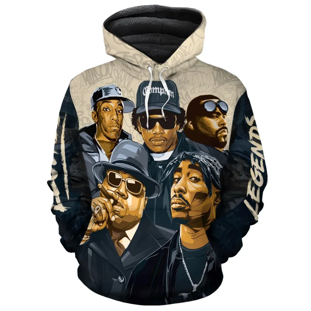 Hip Hop Legends 2 Premium Hoodie