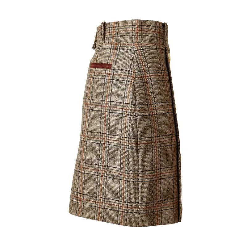 Holland Cooper Knightsbridge Ladies Skirt - Bourbon