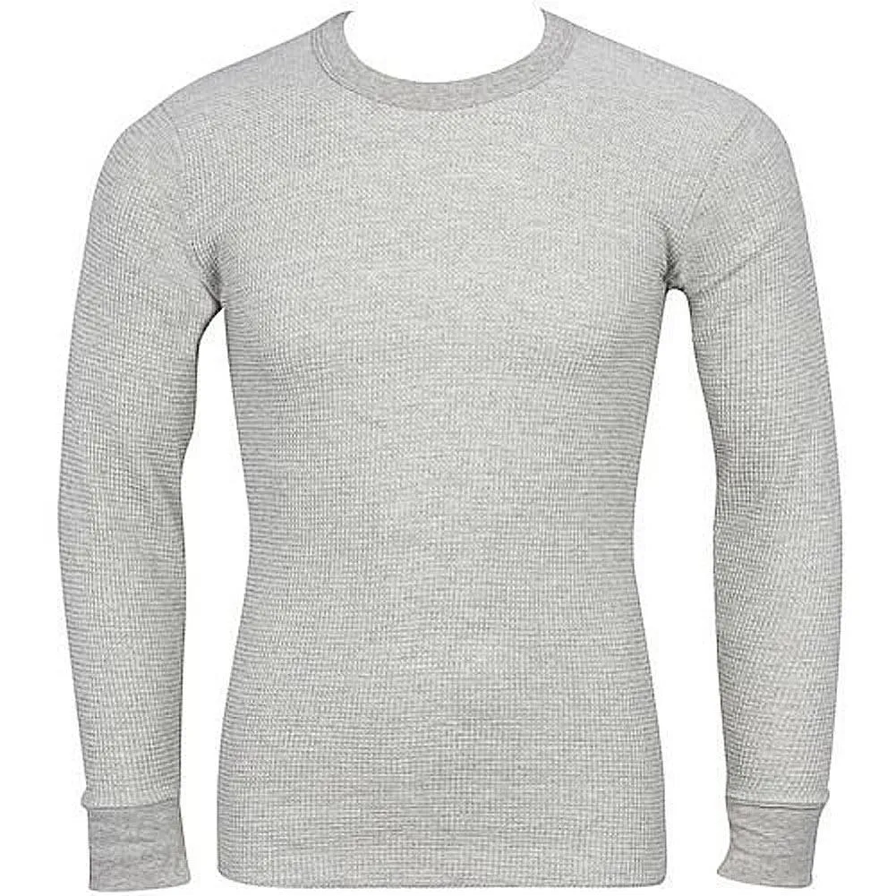 Indera - Big Mens Long Sleeve Thermal Top, 810LS