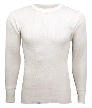 Indera - Mens Long Sleeve Thermal Top, 800LS