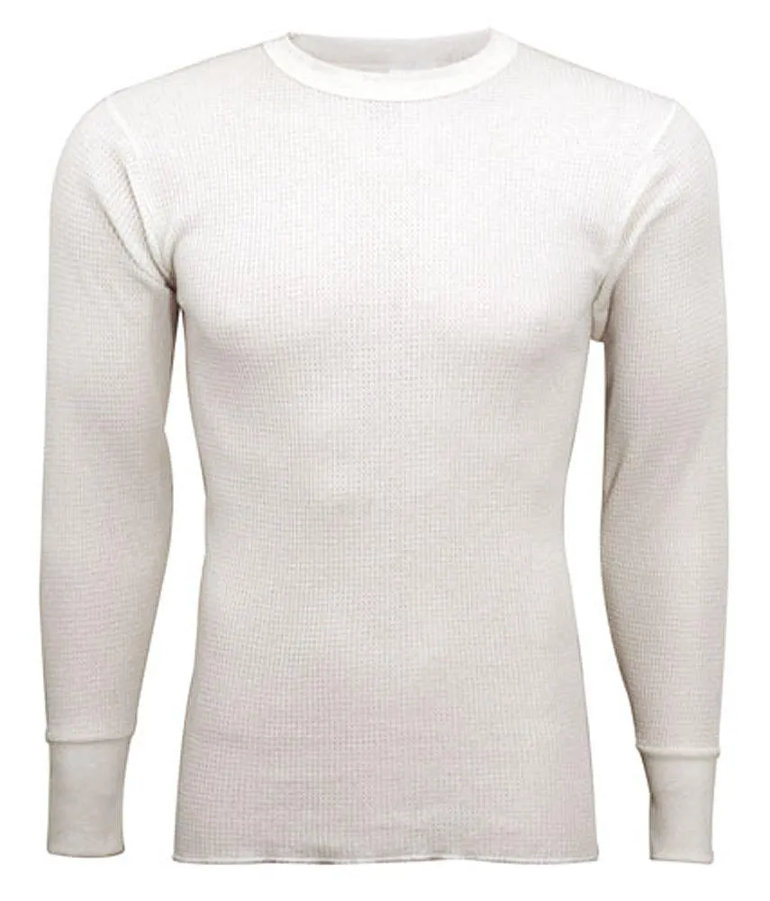 Indera - Mens Long Sleeve Thermal Top, 800LS