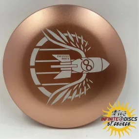 Infinite Discs Metal Bomber Mini Marker Disc