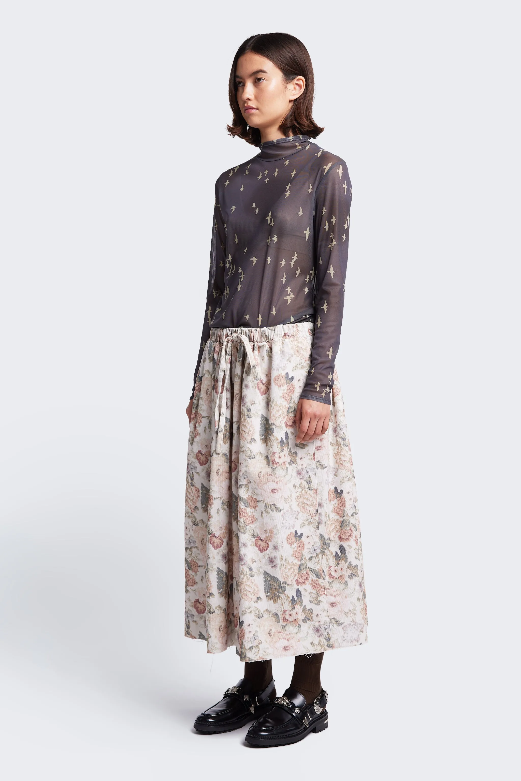 Interlude Skirt Floral