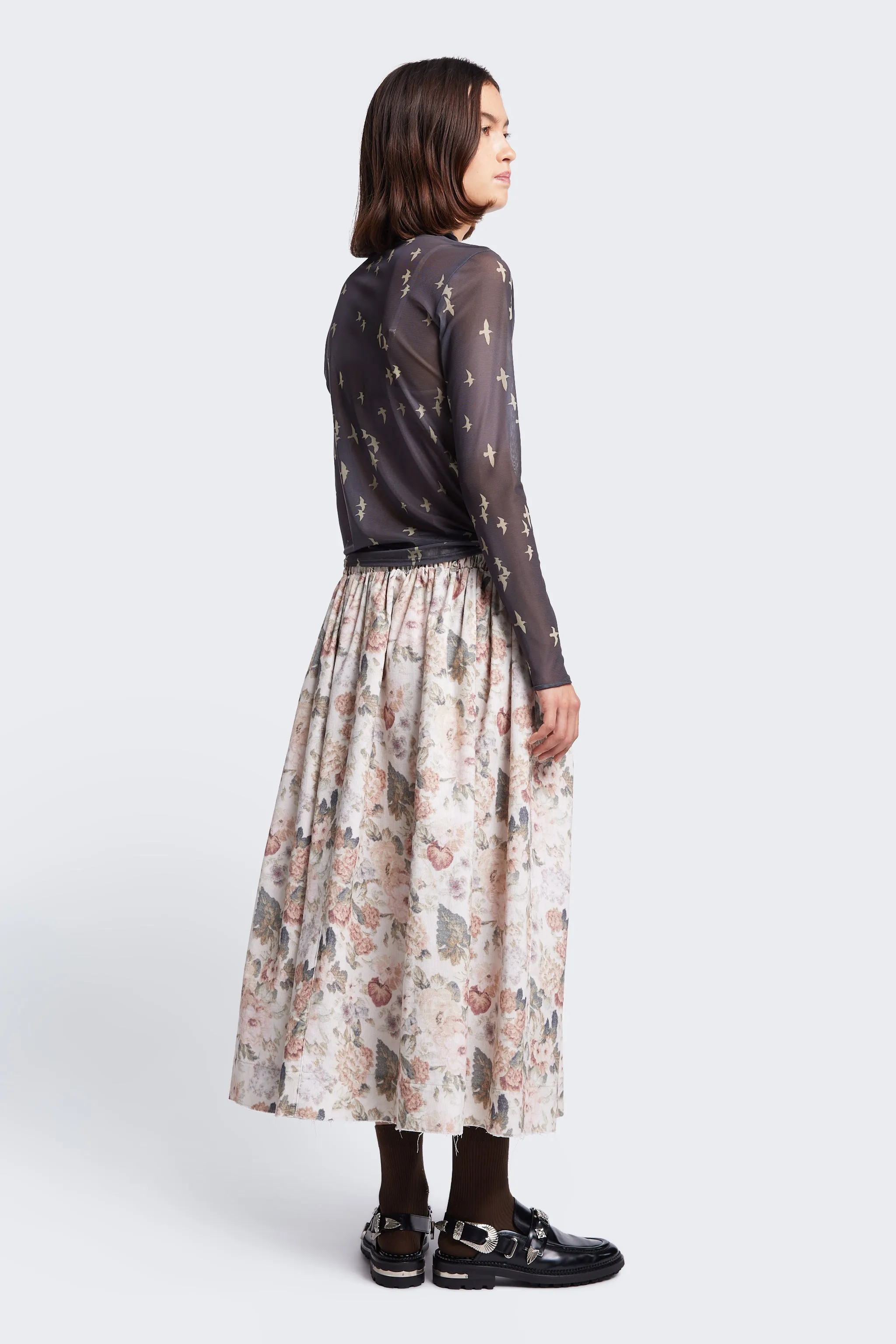 Interlude Skirt Floral