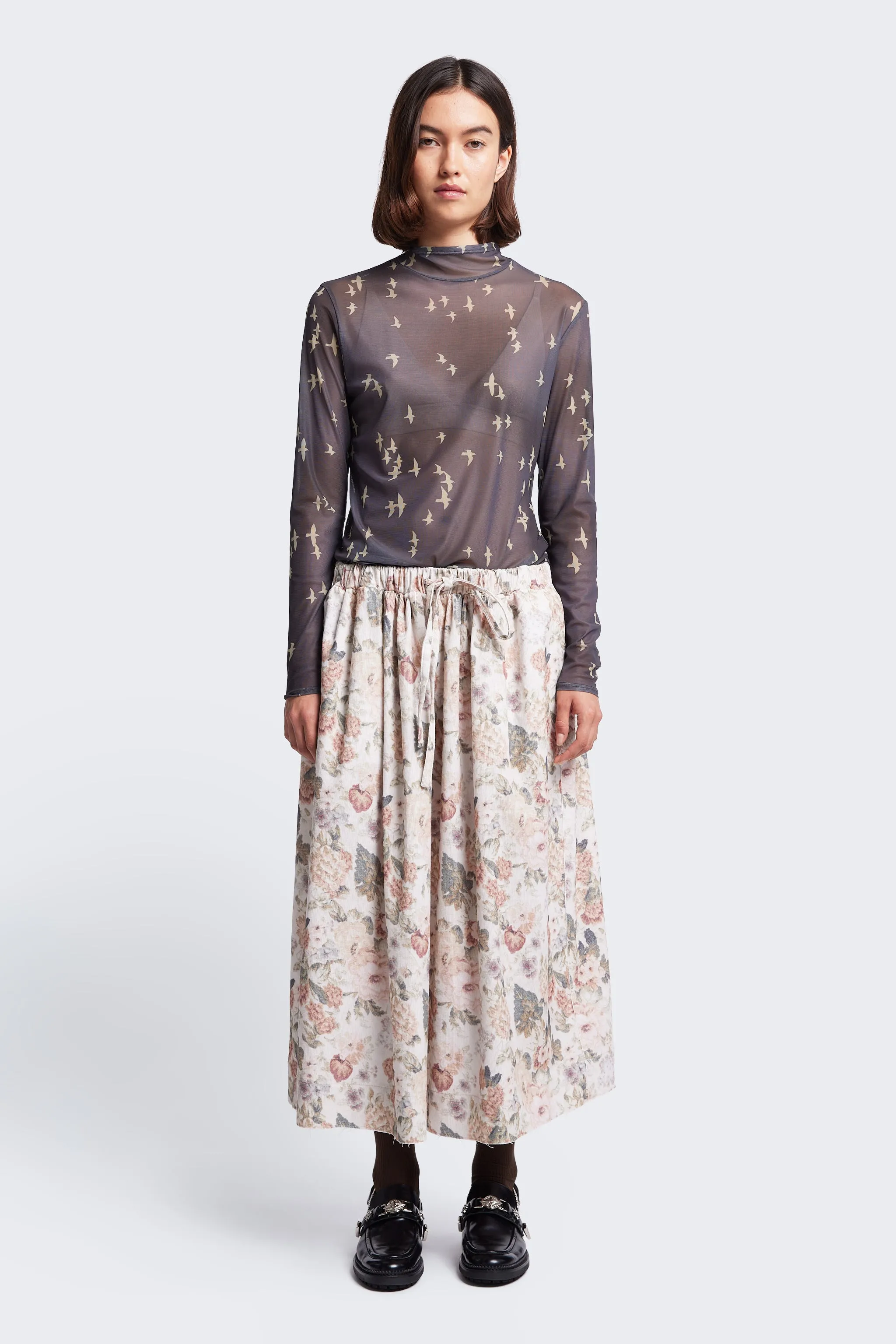 Interlude Skirt Floral