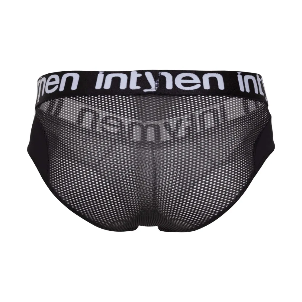 Intymen  Sun  Mesh Boxer Brief Men's Underwear INJ102