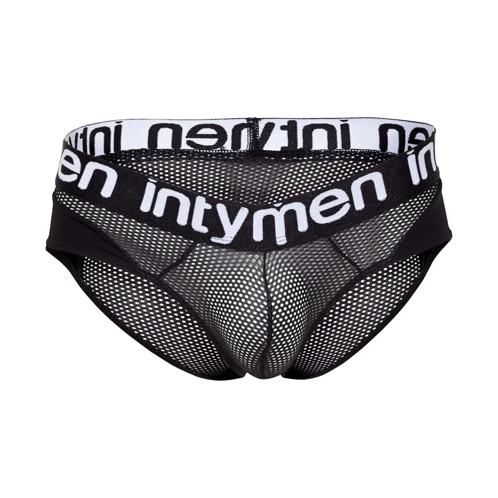 Intymen  Sun  Mesh Boxer Brief Men's Underwear INJ102