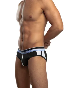 Jack Adams Relay Brief Black-white Sm