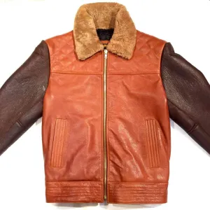 Jakewood Alaska Bomber Shearling Jacket