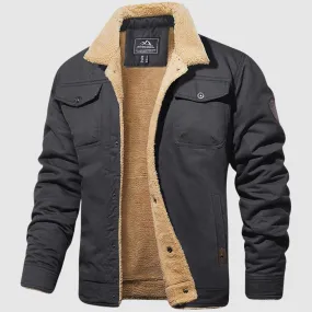 JAMIE™ | STYLISH WARM BOMBER JACKET