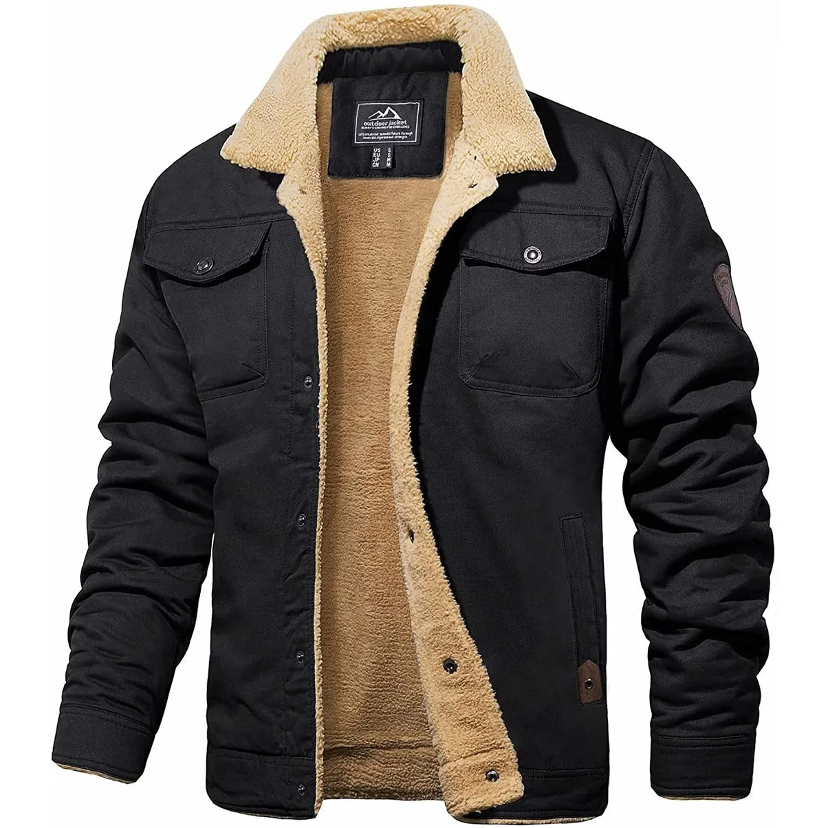 JAMIE™ | STYLISH WARM BOMBER JACKET