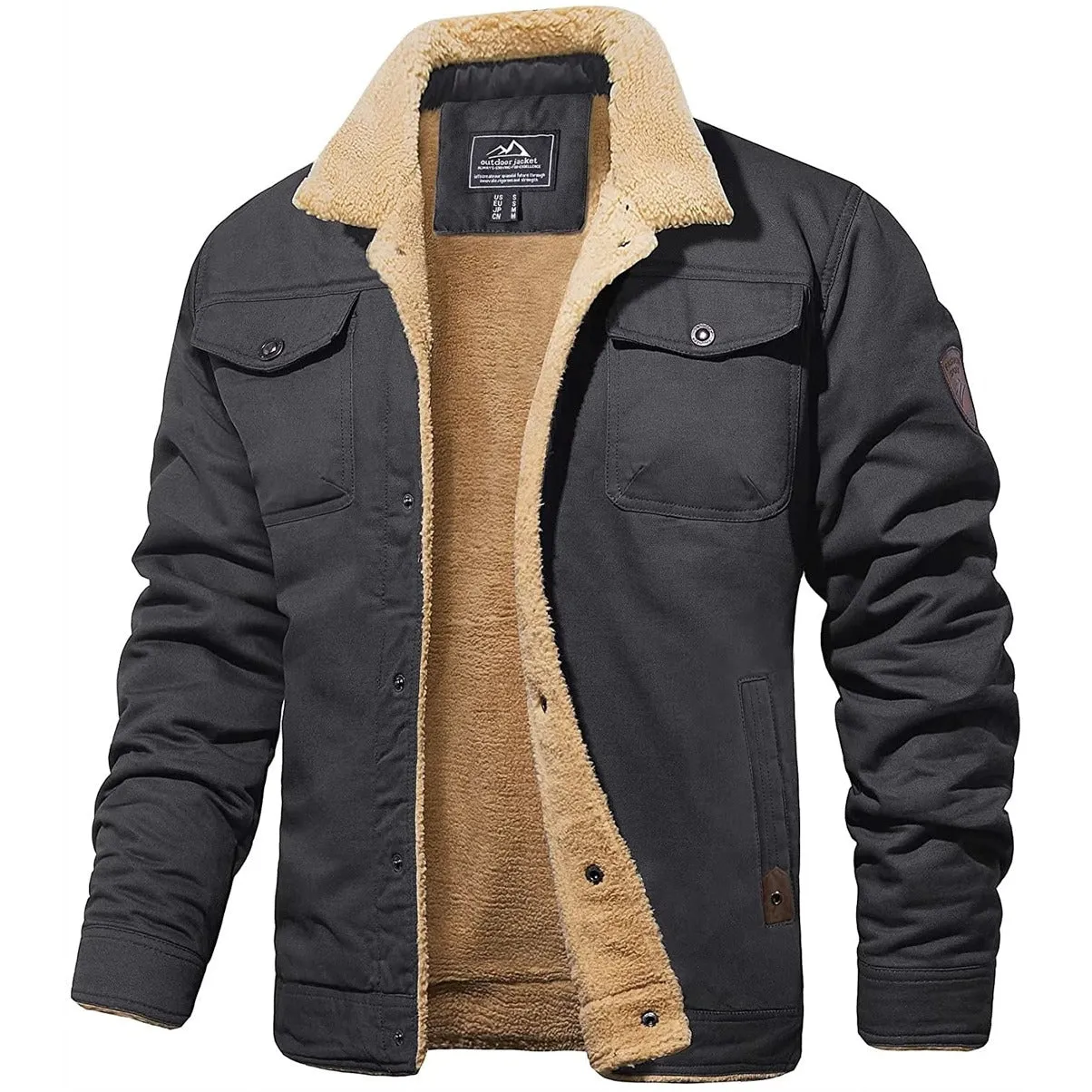 JAMIE™ | STYLISH WARM BOMBER JACKET