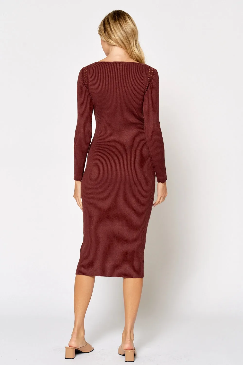 Jasmina Sweater Dress