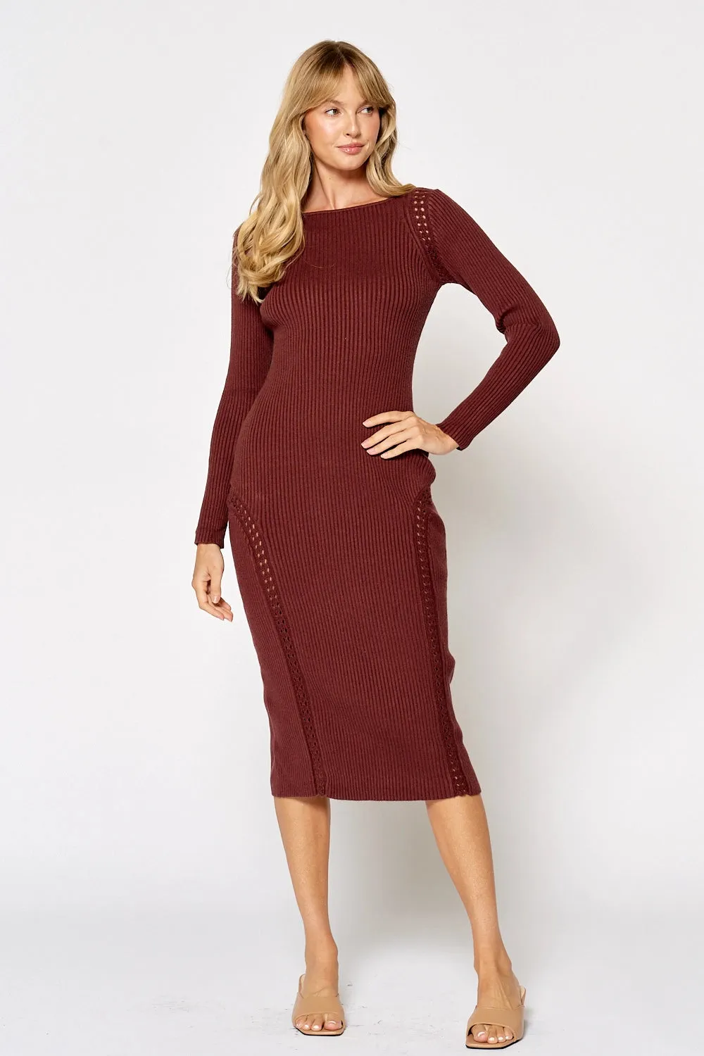 Jasmina Sweater Dress