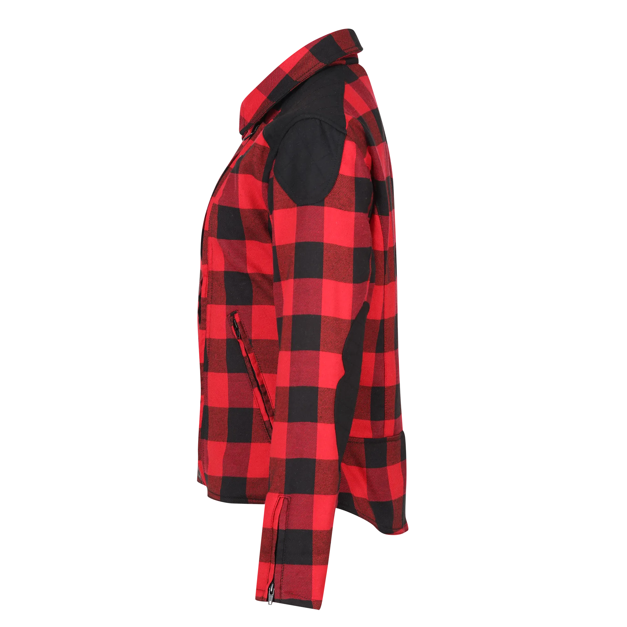 Jessie Flannel Jacket (Red)