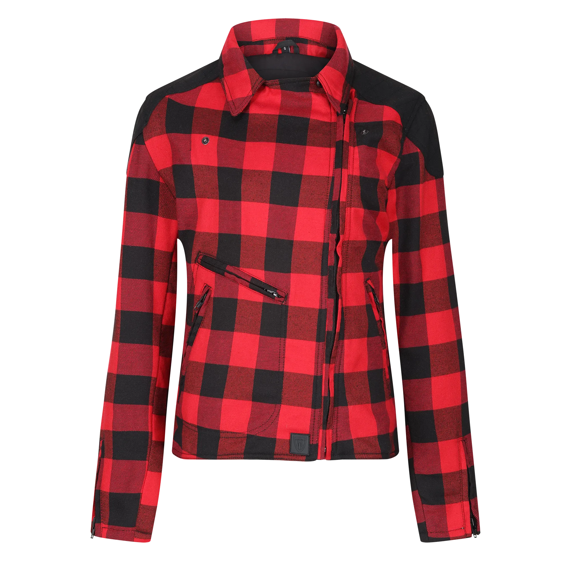 Jessie Flannel Jacket (Red)