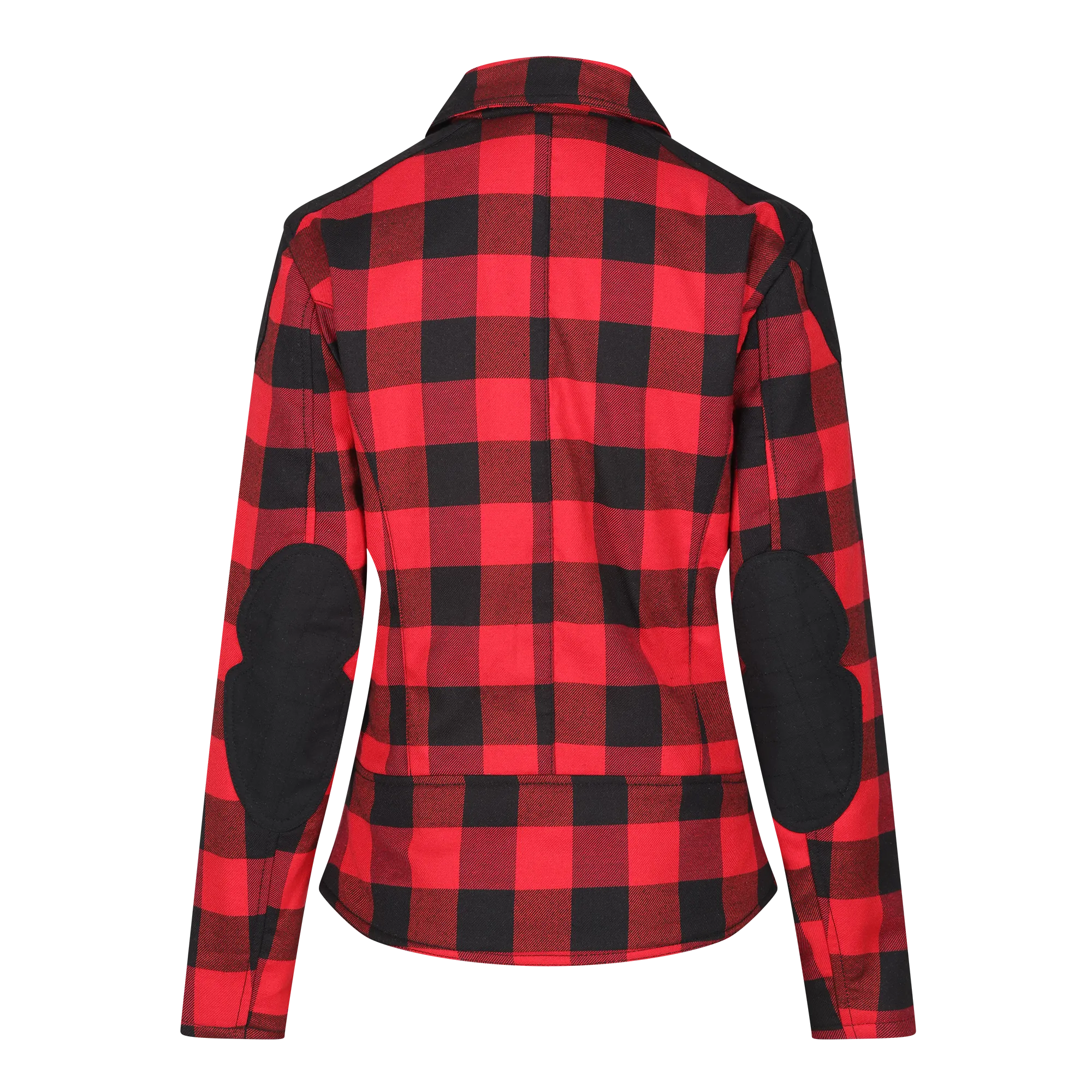 Jessie Flannel Jacket (Red)