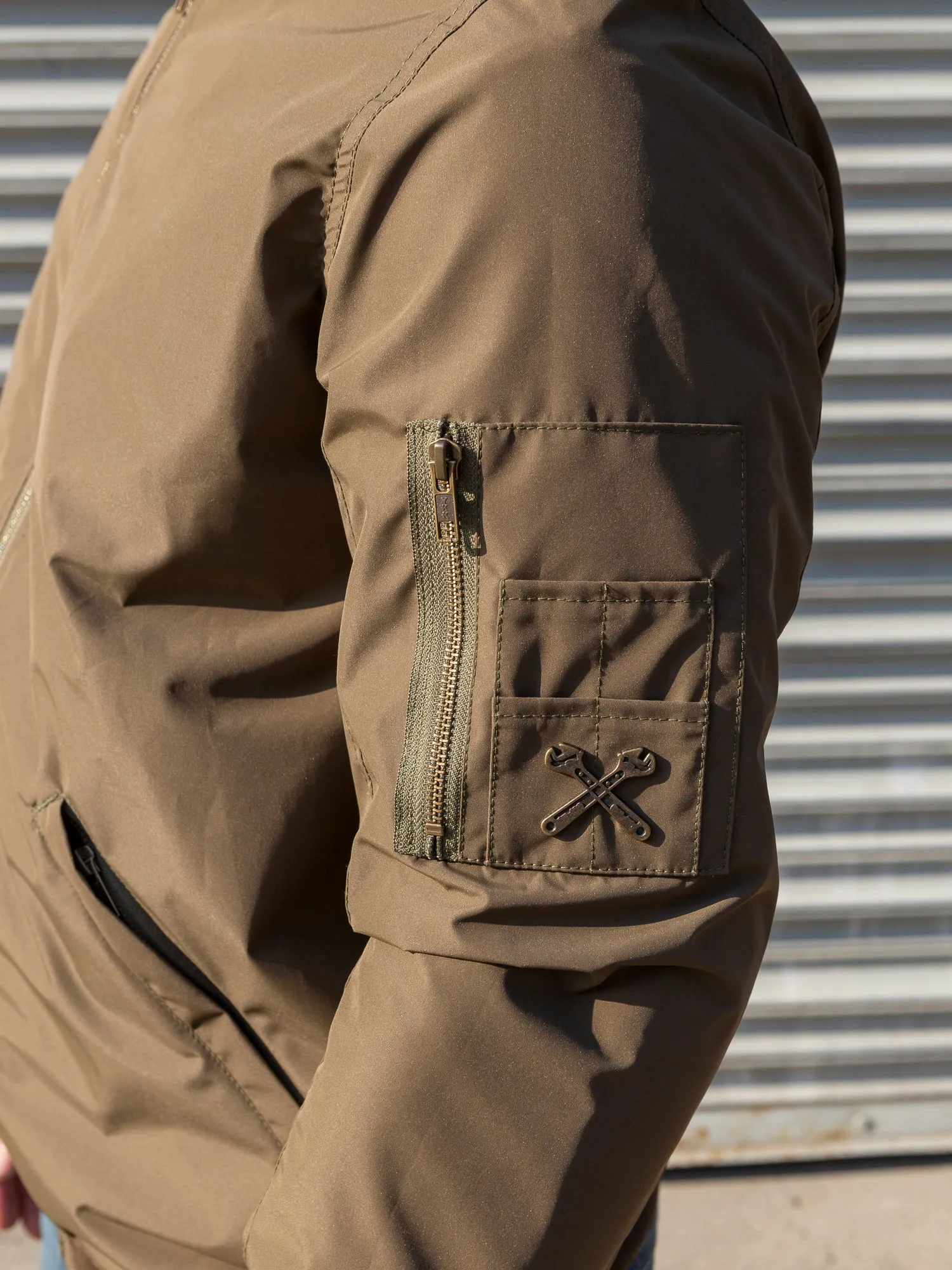 John Doe Flight Jacket