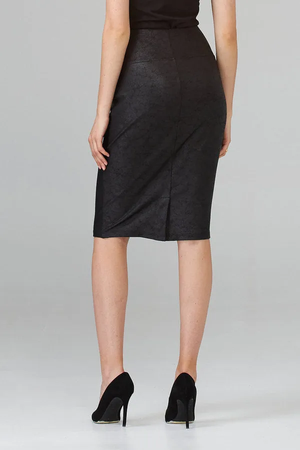 Joseph Ribkoff Skirt Style 203375 Black