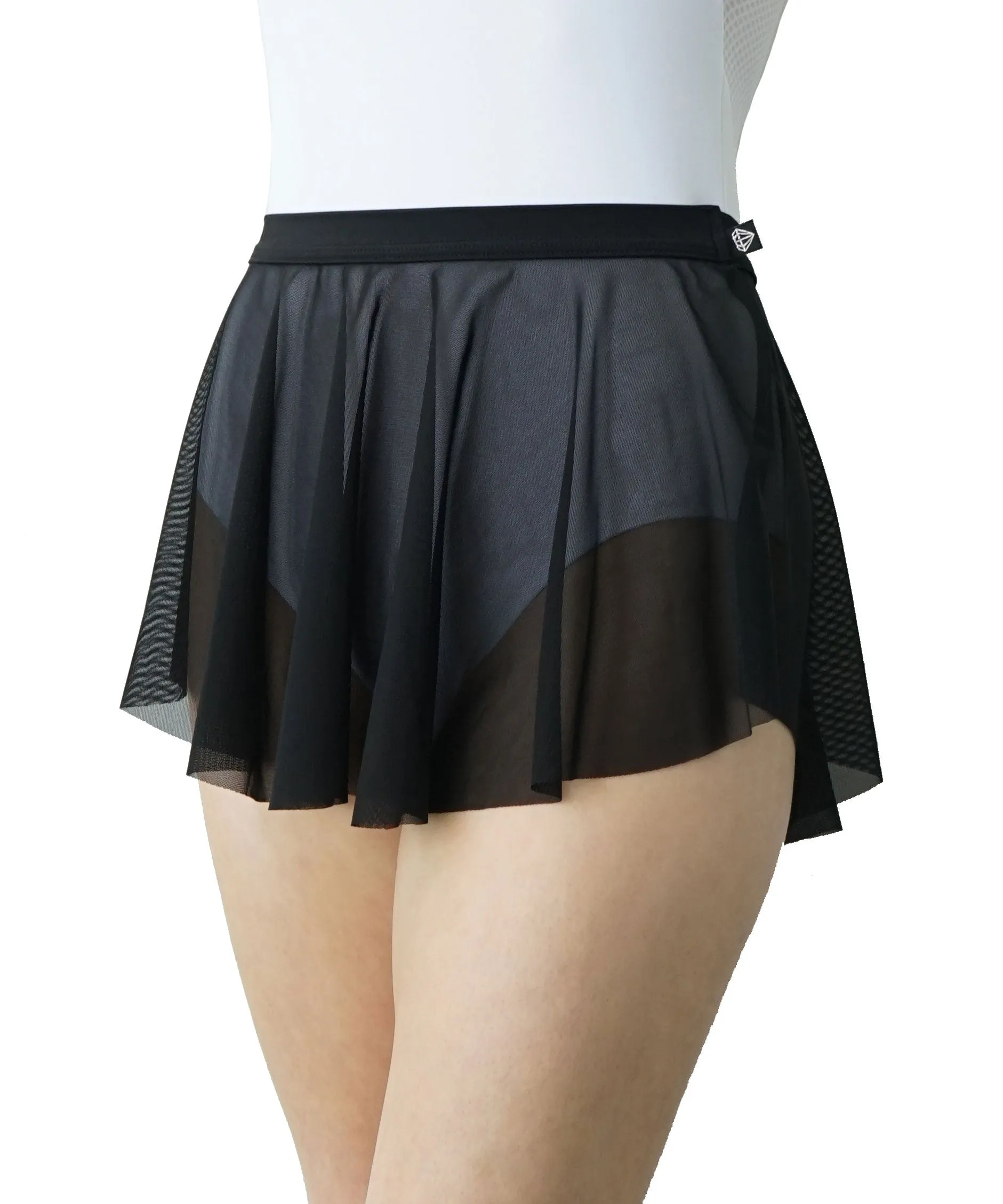 Jule Dancewear Meshies Skirt