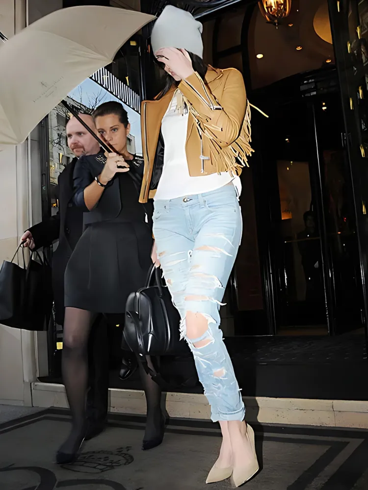 KENDALL JENNER LEATHER JACKET