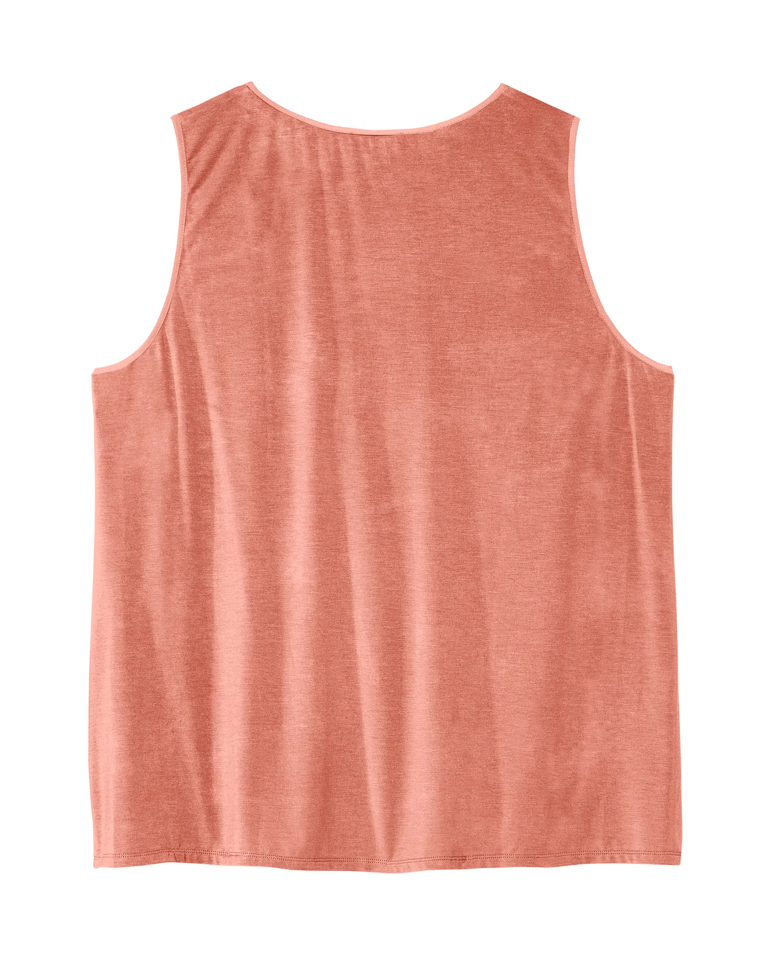 Kenzie Sleeveless Ruffle Tank | Pink