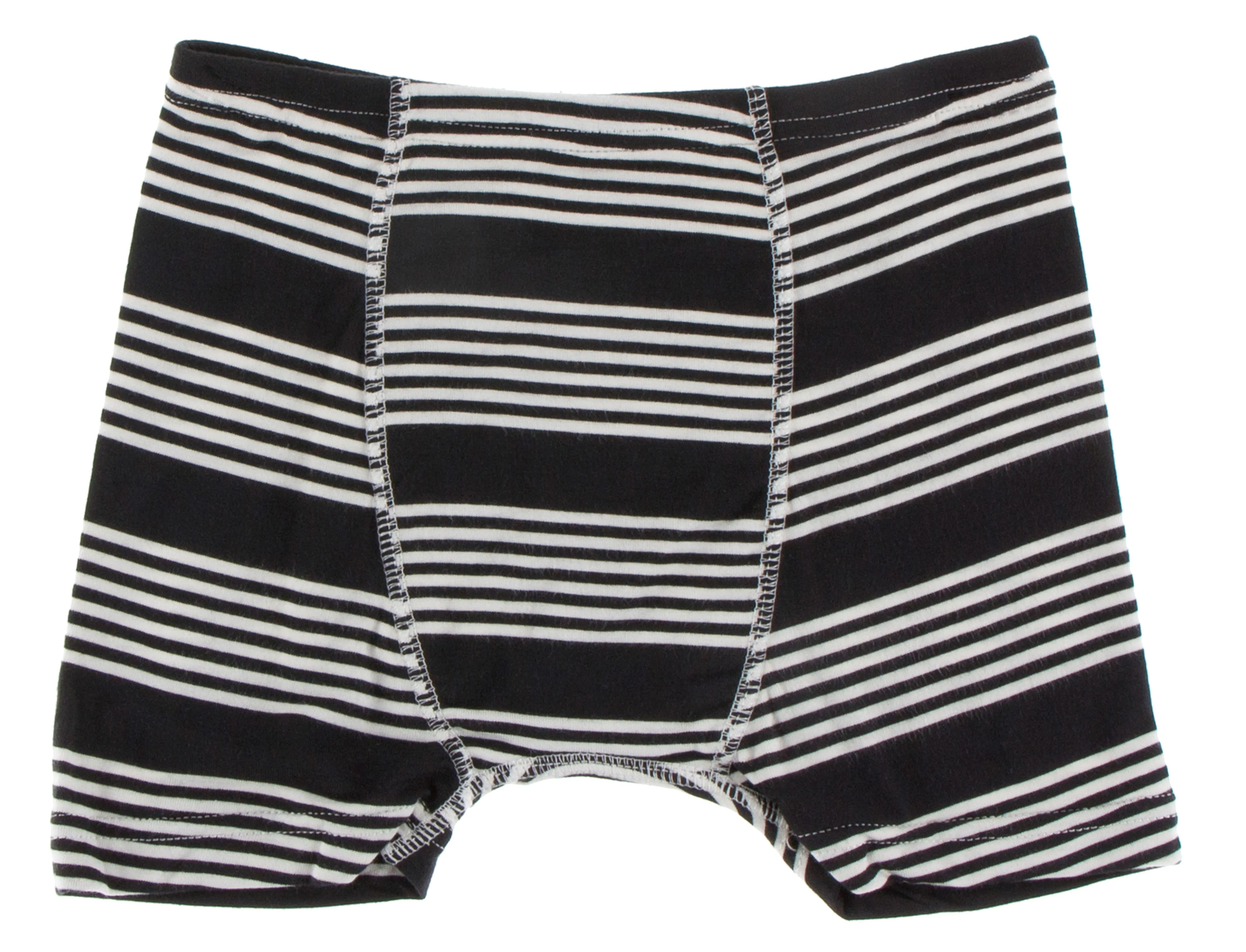 KicKee Pants Pistachio Tractor & Zebra Agriculture Stripe Boxer Brief Set