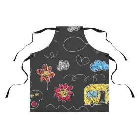 Kids Doodle Playground - Inovax Apron