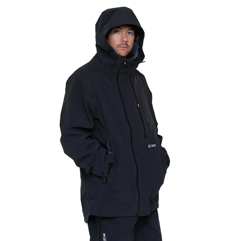 L1 2024 Axial Jacket - Black