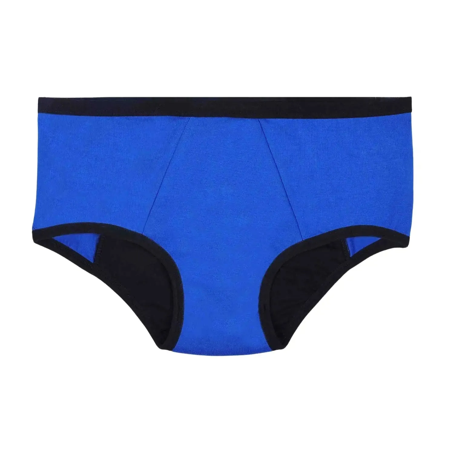 LEAKPROOF & REUSABLE PERIOD UNDERWEAR | ROYAL BLUE | ANTIMICROBIAL LINING | NO PAD NEEDED