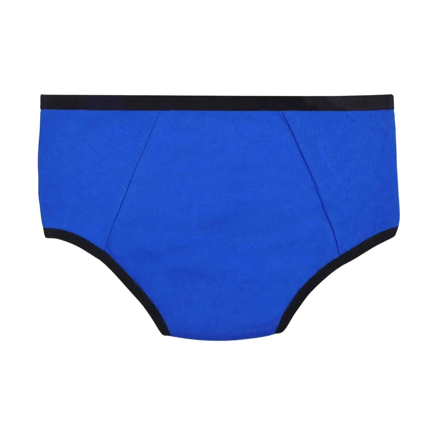 LEAKPROOF & REUSABLE PERIOD UNDERWEAR | ROYAL BLUE | ANTIMICROBIAL LINING | NO PAD NEEDED