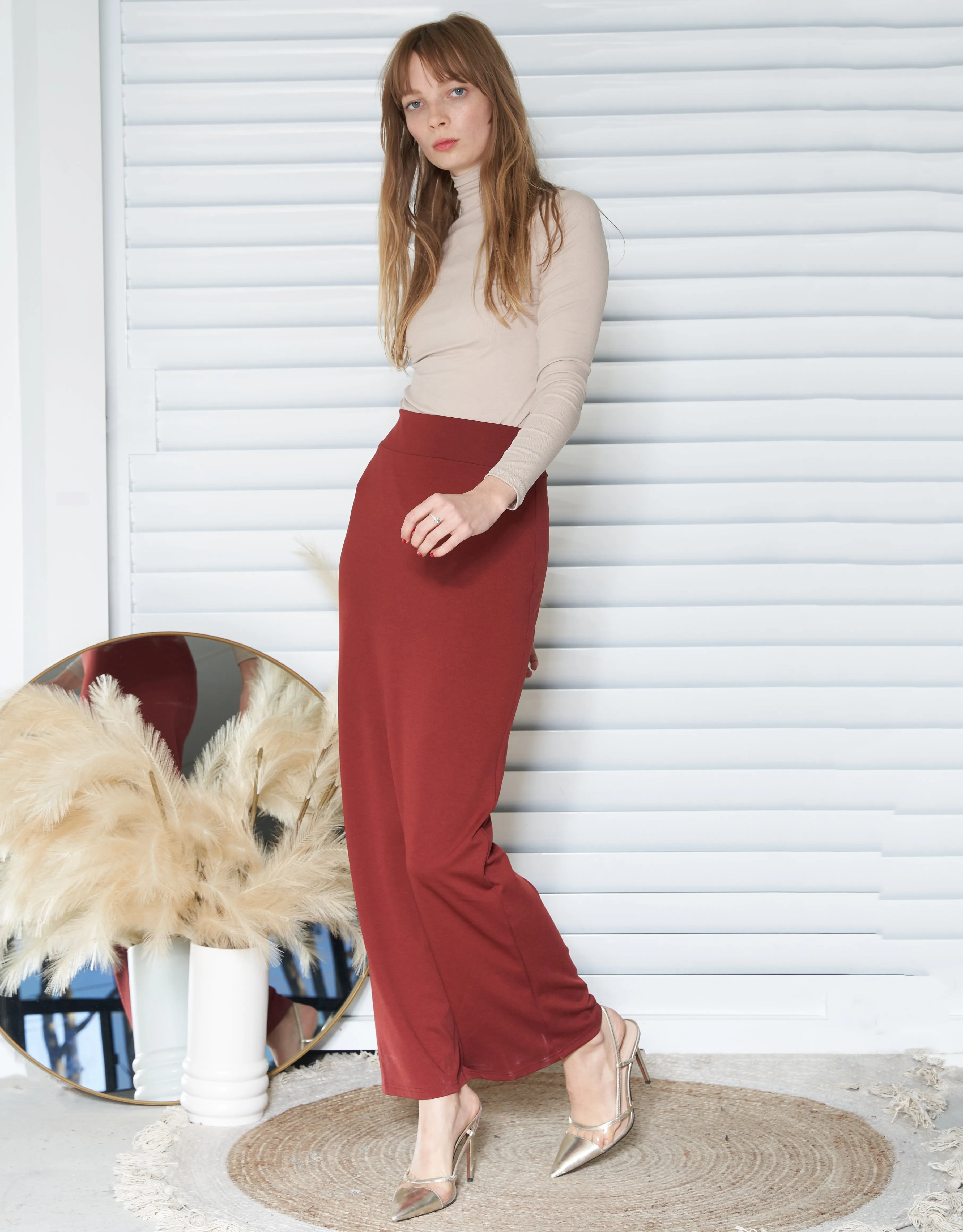 Lightweight Ponti Skirt