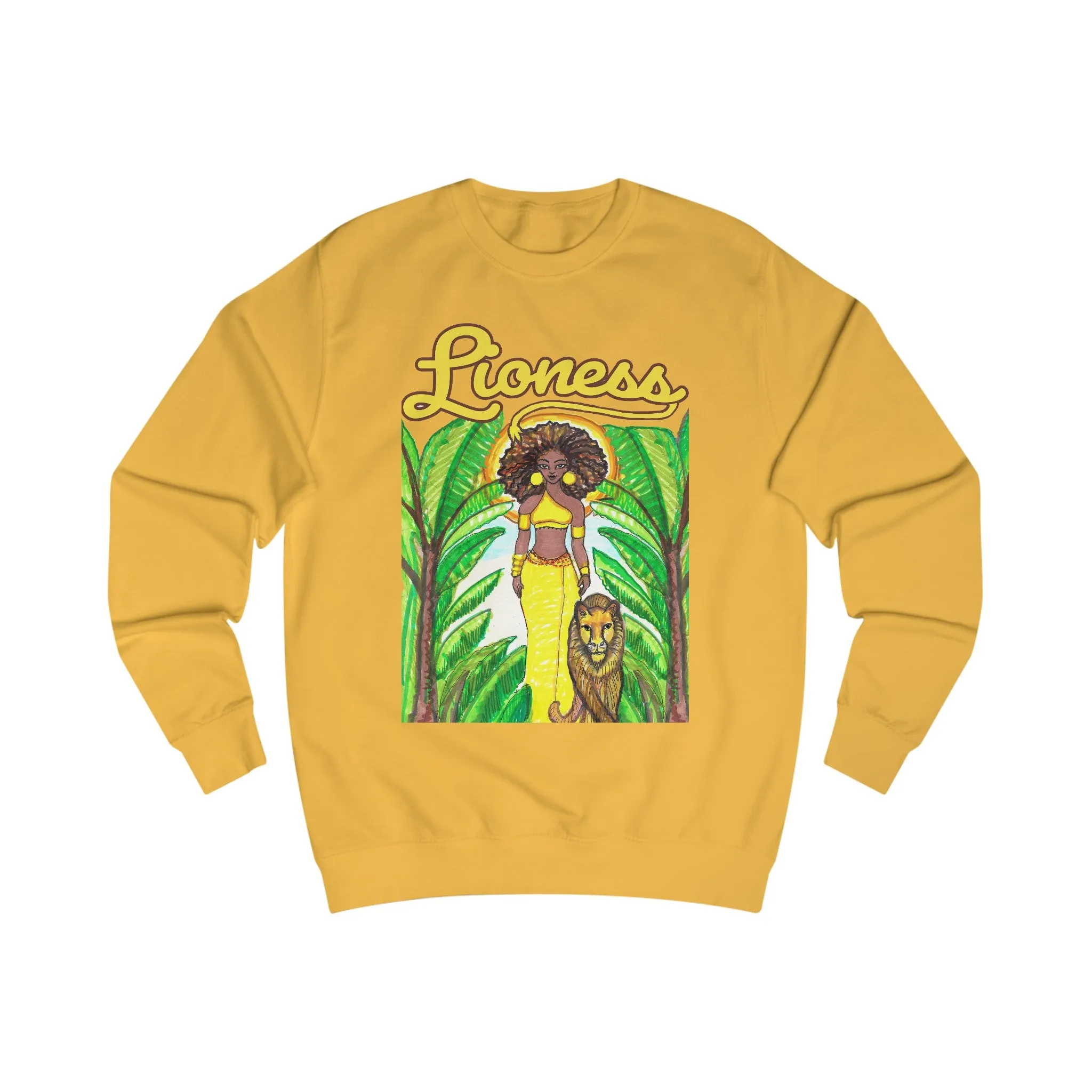 Lioness Graphic Unisex Sweatshirt