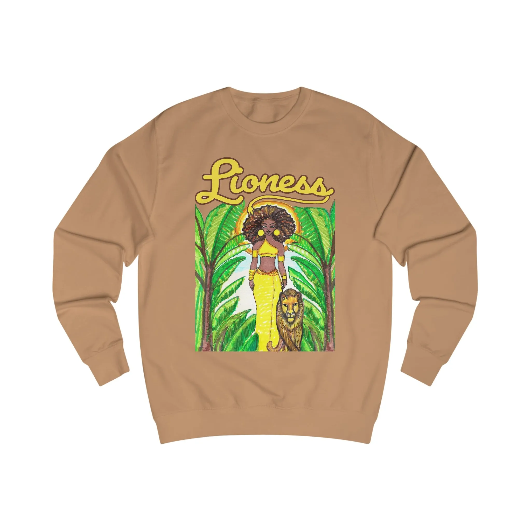 Lioness Graphic Unisex Sweatshirt