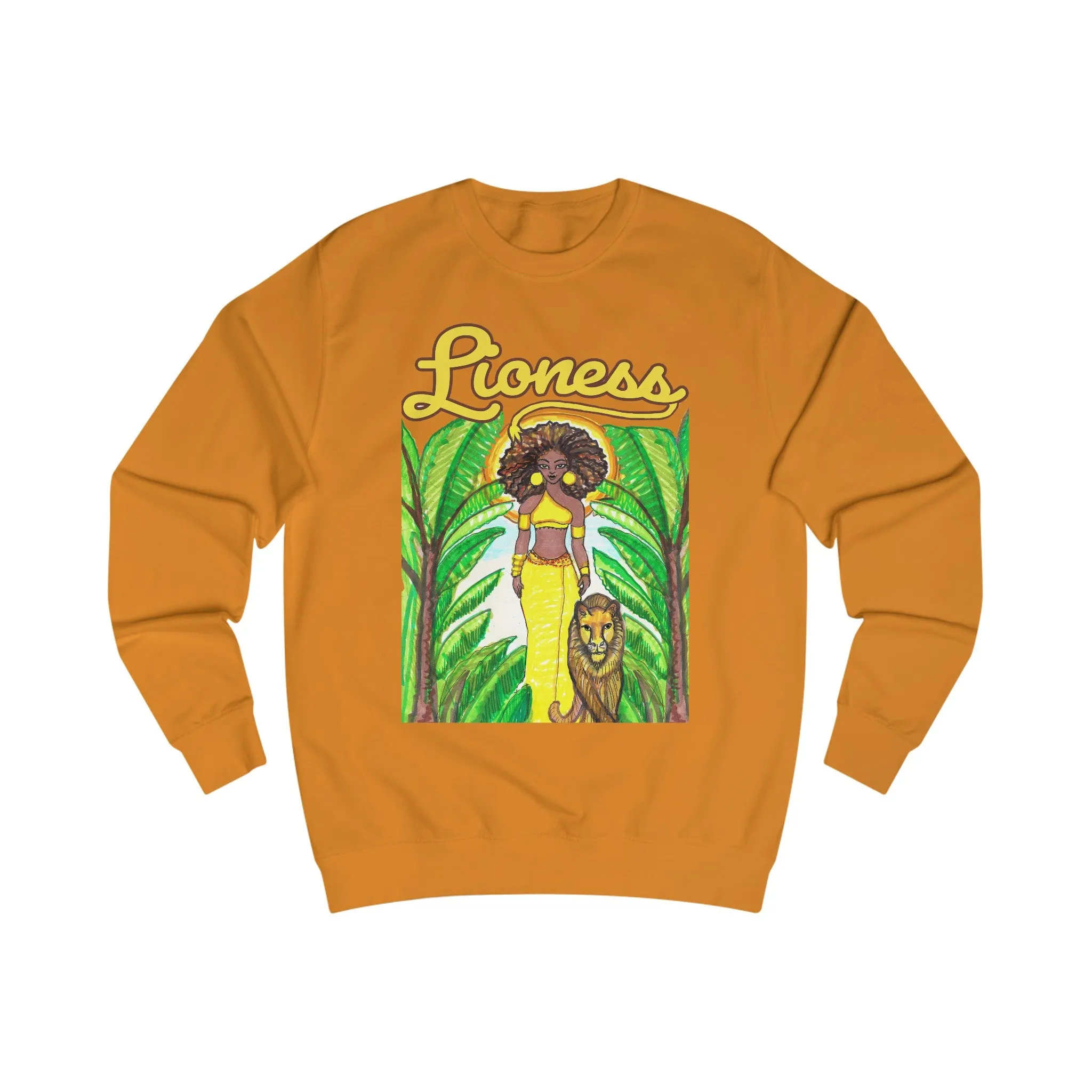 Lioness Graphic Unisex Sweatshirt