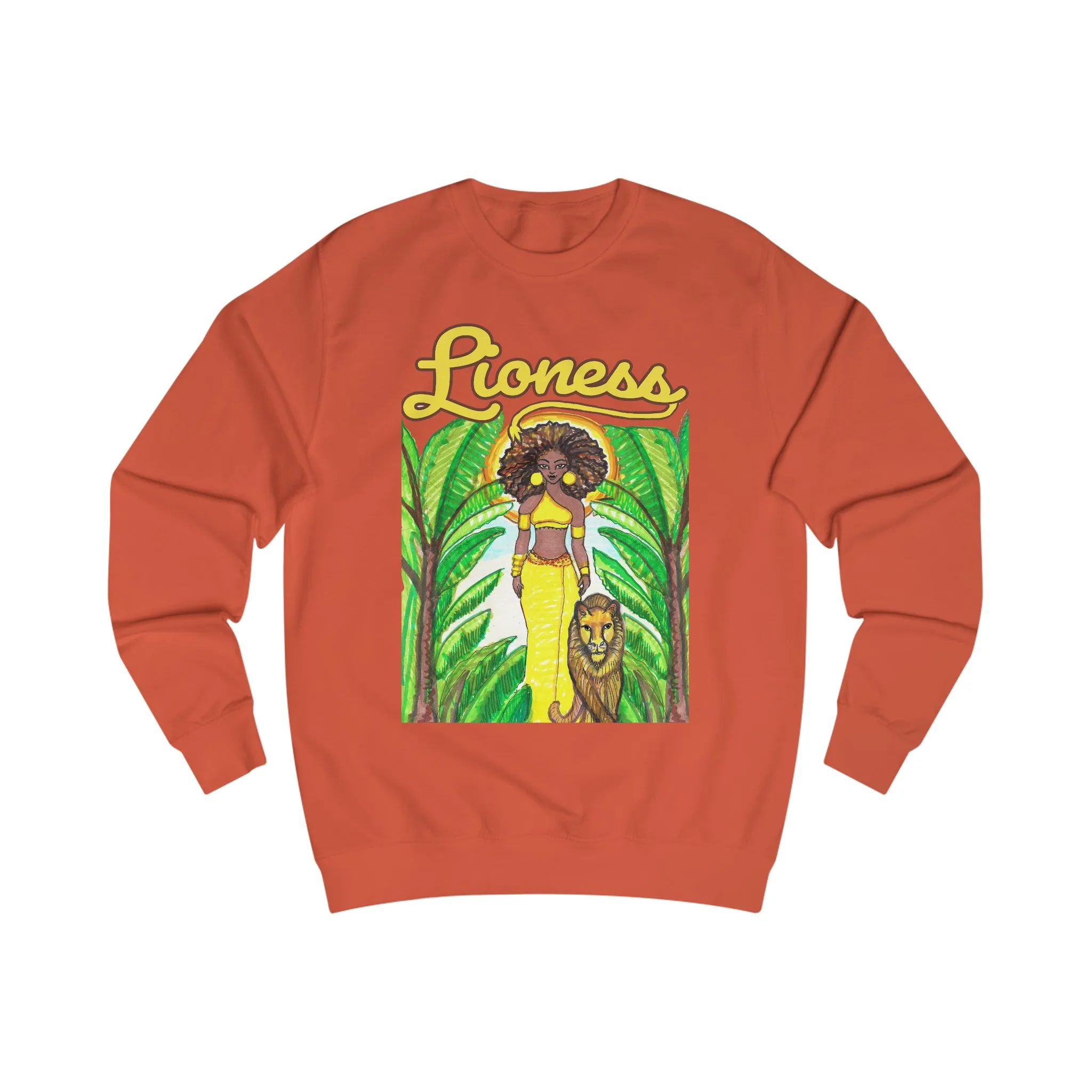 Lioness Graphic Unisex Sweatshirt