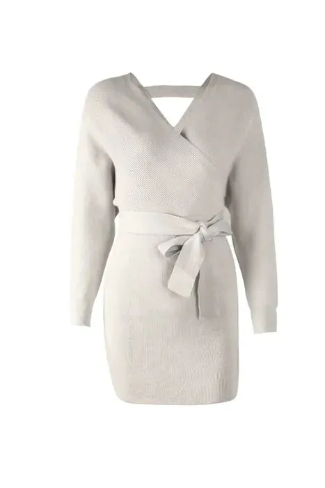 Long Sleeve Sweater Dress